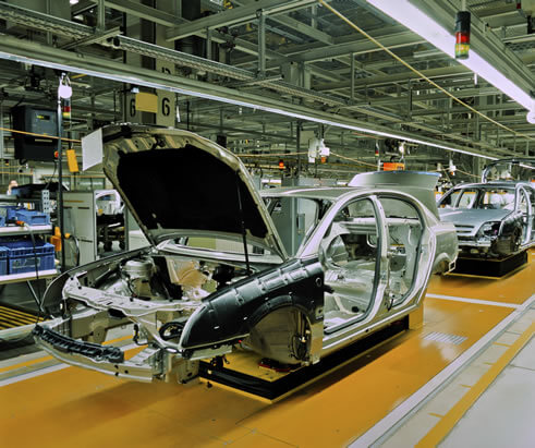 Calibração na Indústria Automobilística